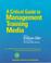 Cover of: A critical guide to management training media