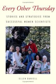Front cover of Every Other Thursday by Ellen Daniell