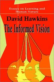 Cover of: The Informed Vision by David Hawkins