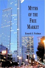 Cover of: Myths of the free market