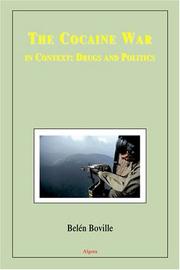 Cover of: The cocaine war by Belén Boville Luca de Tena