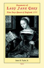 Cover of: Lady Jane: Nine Days Queen Of England 1553