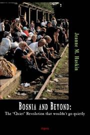 Cover of: Bosnia And Beyond by Jeanne M. Haskin