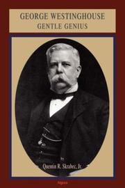 Cover of: George Westinghouse by Quentin R. Skrabec Jr.