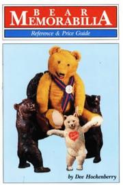 Cover of: Bear memorabilia by Dee Hockenberry