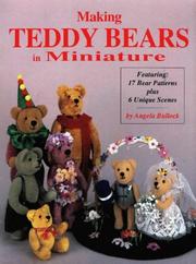 Cover of: Making Teddy Bears in Miniature