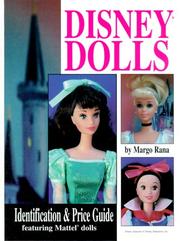 Cover of: Disney dolls by Margo Rana