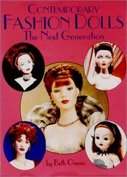 Cover of: Contemporary fashion dolls by Beth Owens