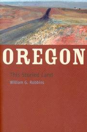 Cover of: Oregon by William G. Robbins