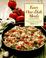 Cover of: Easy One-Dish Meals