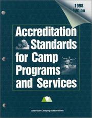 Cover of: Accreditation Standards for Camp Programs and Services 1998