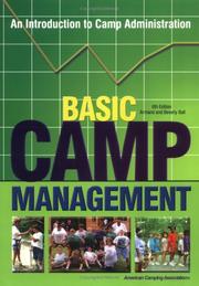 Basic camp management by Armand B. Ball, Beverly Ball