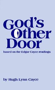 Cover of: God's Other Door and the Continuity of Life by Edgar Cayce