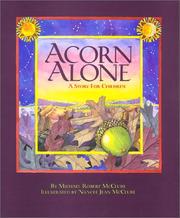 Cover of: Acorn alone