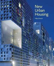 Cover of: New Urban Housing