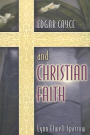 Cover of: Edgar Cayce and Christian faith