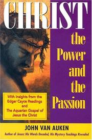 Cover of: Christ by John Van Auken