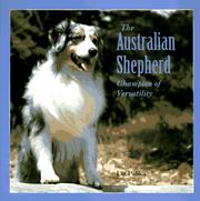 Cover of: The Australian shepherd: champion of versatility