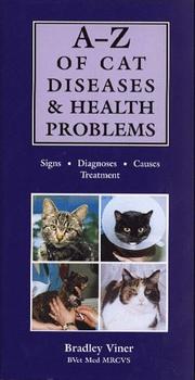 Cover of: A-Z of cat diseases & health problems: signs, diagnoses, causes, treatment