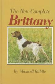 Cover of: The new complete Brittany