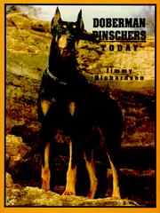 Cover of: Doberman pinschers today