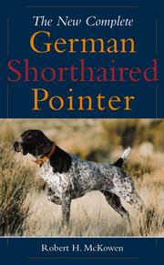 Cover of: The new complete German shorthaired pointer