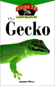 Cover of: The Gecko