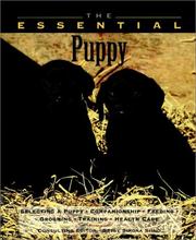 Cover of: The essential puppy