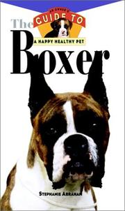 Cover of: The boxer