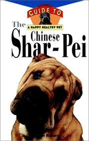 The Chinese Shar-Pei by Jo Ann Thrower Redditt