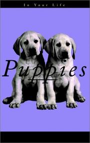 Cover of: Puppies in your life.