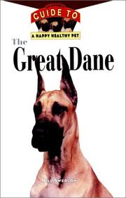 Cover of: The Great Dane