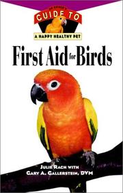First aid for birds by Julie R. Mancini
