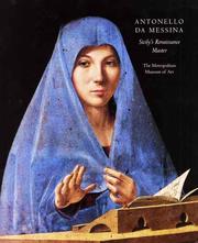 Cover of: Antonello da Messina: Sicily's Renaissance Master (Metropolitan Museum of Art Publications)