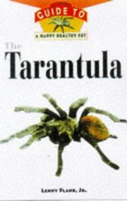 The tarantula by Lenny Flank