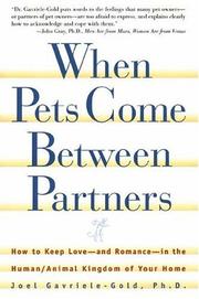 When pets come between partners by Joel Gavriele-Gold