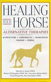 Cover of: Healing your horse: alternative therapies