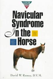 Cover of: Concise guide to navicular syndrome in the horse