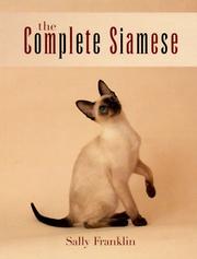The complete Siamese by Sally Franklin