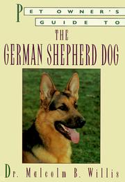 Cover of: Best friends guide to the German Shepherd dog by Malcolm Beverley Willis