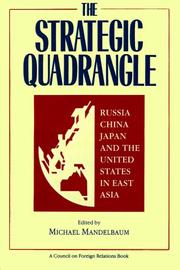 Cover of: The Strategic Quadrangle by Michael Mandelbaum