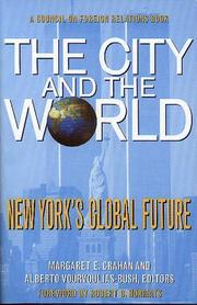 Cover of: The City and the World by 