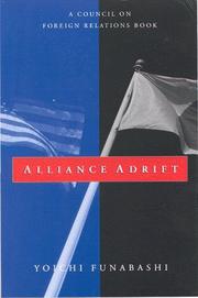 Cover of: Alliance Adrift