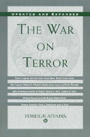 Cover of: War on Terror: Updated and Expanded