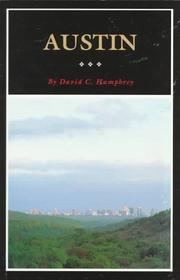 Cover of: Austin by David C. Humphrey