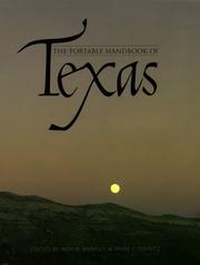 Cover of: The portable handbook of Texas by edited by Roy R. Barkley & Mark F. Odintz.