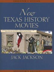 Cover of: New Texas History Movies by Jack Jackson