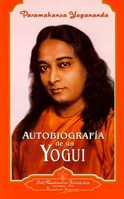 Cover of: Autobiografía de un Yogui by Yogananda Paramahansa
