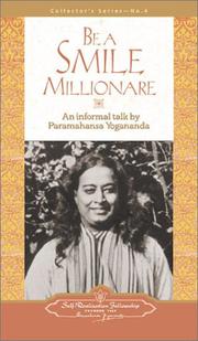 Cover of: Be a Smile Millionaire by 