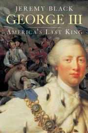 Cover of: George III: America's Last King (The English Monarchs Series)